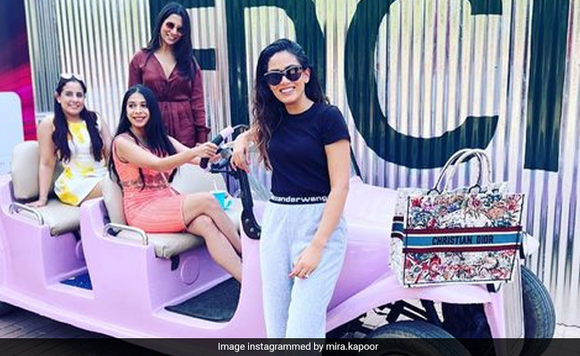 Mira Kapoor And Her "Girl Gang" Is Stealing The Limelight