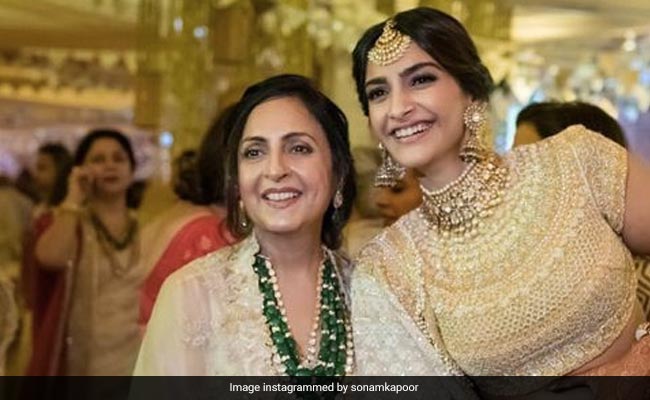 "Super Excited To Be A Dadi," Writes Sonam Kapoor's Mother-In-Law After Actress' Pregnancy Announcement