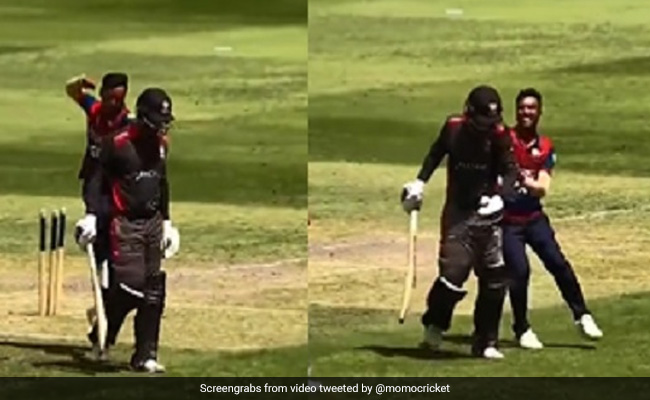 अजब-गजब ! बोल्ड करने के बाद गेंदबाज ने बल्लेबाज को जड़ दिया जोरदार मुक्का- Video