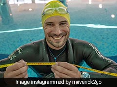 Croatian Freediver Sets Record For Longest Underwater Walk In One Breath