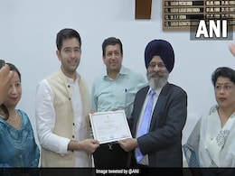 Raghav Chadha Officially Elected To Rajya Sabha As MP Raghav Chadha Officially Elected To Rajya Sabha As MP
