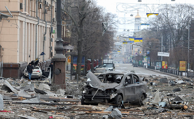 "Show This To Putin": Ukrainian Doctor After Girl, 6, Killed In Shelling