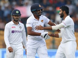 Watch: Jasprit Bumrah's Gesture After Dismissing Retiring Sri Lanka Player Suranga Lakmal Takes Internet By Storm