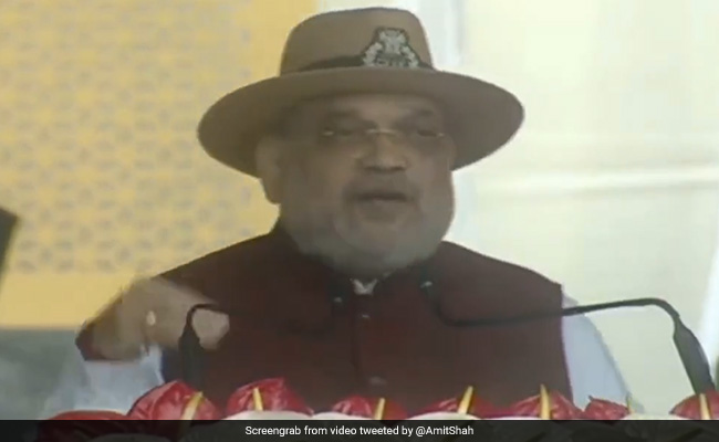 Industrial Security Force Should Develop Hybrid Model To Train Private Agencies: Amit Shah