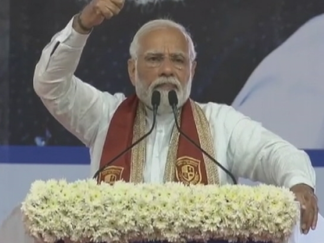 PM Addresses Rashtriya Raksha University Convocation In Gujarat