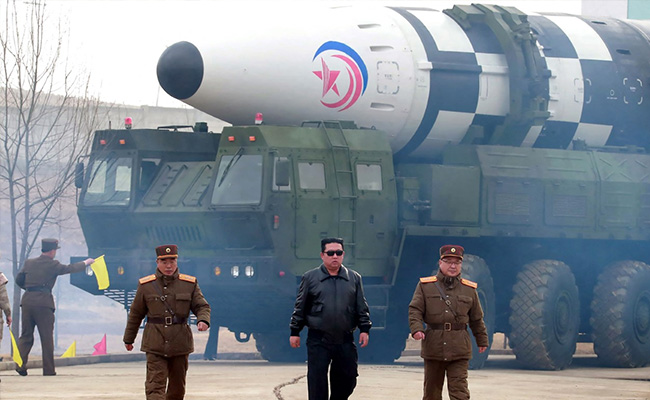 North Korea Likely Has "More In Store" After Missile Test: White House