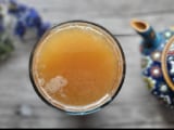 Thandai Ice Tea Recipe | How To Make Thandai Ice Tea