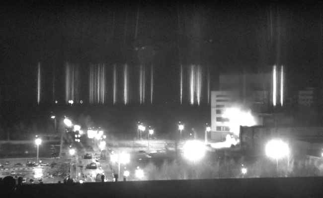 NATO Chief Slams Russia's "Recklessness" In Ukraine's Nuclear Plant Attack