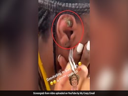 तैराकी के दौरान महिला के कान में घुस गया जिंदा केकड़ा और फिर जो हुआ... कमज़ोर दिल वाले न देखें ये VIDEO तैराकी के दौरान महिला के कान में घुस गया जिंदा केकड़ा और फिर जो हुआ... कमज़ोर दिल वाले न देखें ये VIDEO