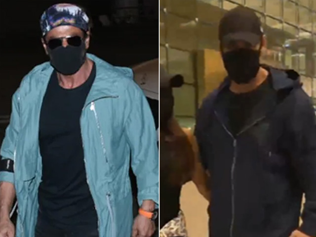 Shah Rukh Khan And John Abraham's Airport Diaries