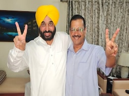 Arvind Kejriwal "Treated Like Terrorist": Bhagwant Mann On Tihar Jail Meet Arvind Kejriwal "Treated Like Terrorist": Bhagwant Mann On Tihar Jail Meet