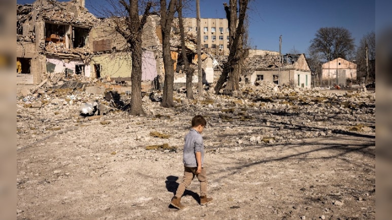 Ukraine Using Underground Network To Rescue Children 'Indoctrinated' By Russia