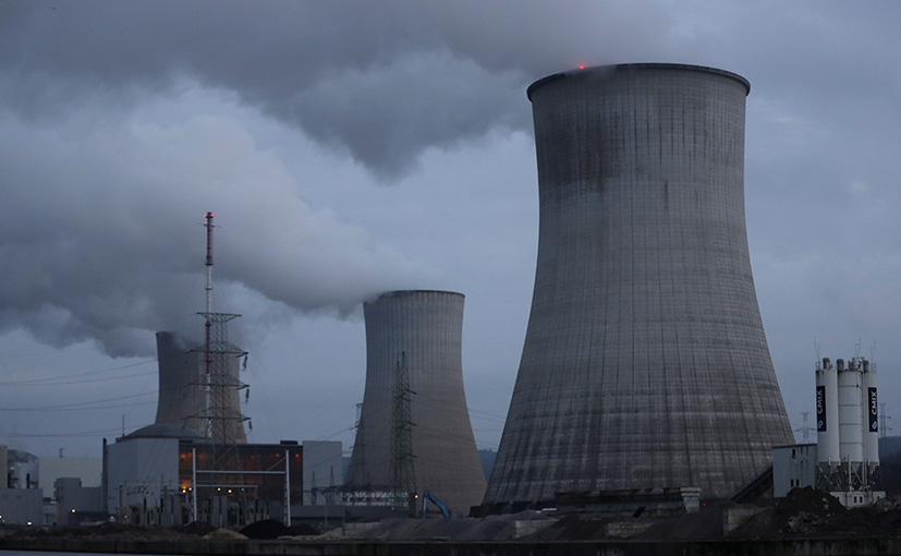 Drone Hits Cooling Tower At Russia's Nuclear Plant, Says UN Nuclear Watchdog