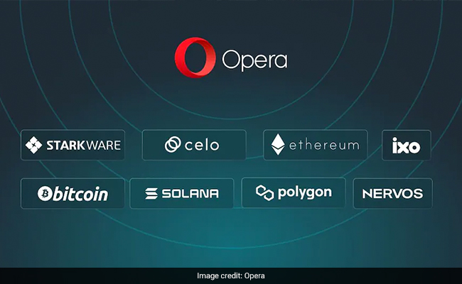 Solana, Polygon जैसे ब्लॉकचेन नेटवर्क्स को भी सपोर्ट देगा Opera का क्रिप्टो ब्राउजर