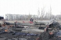 Russia Launches Air Strikes On Ukraine Military Base Near Polish Border Russia Launches Air Strikes On Ukraine Military Base Near Polish Border