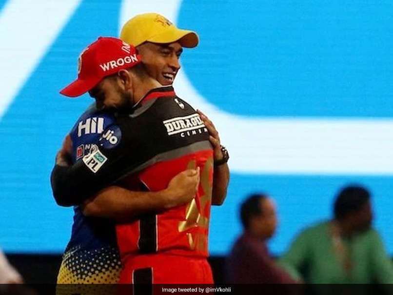 After MS Dhoni Steps Down As CSK Captain, Virat Kohli's Message For Him