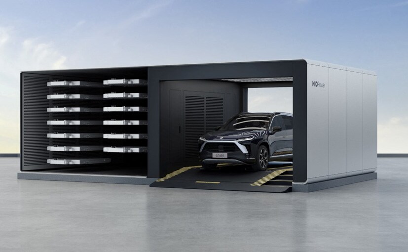 Inside China's Electric Drive For Swappable Car Batteries