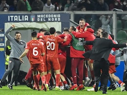 Watch: Crazy Scenes As North Macedonia Beat Italy To Pull Off One Of Football's Greatest Upsets Watch: Crazy Scenes As North Macedonia Beat Italy To Pull Off One Of Football's Greatest Upsets