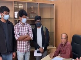 Students Gherao Bhopal Professor Over Sexual Abuse Allegations, He Quits Students Gherao Bhopal Professor Over Sexual Abuse Allegations, He Quits