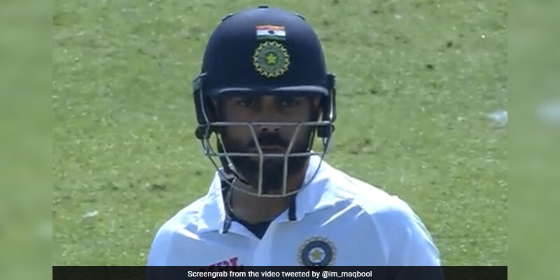 Watch: Sri Lanka's Lasith Embuldeniya Stuns Virat Kohli With A Beauty, Spoils 100th Test Party - Vimarsana News