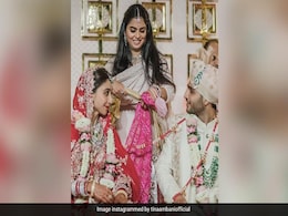 Spotted: Isha Ambani In New Pics From Cousin Anmol's Wedding Spotted: Isha Ambani In New Pics From Cousin Anmol's Wedding