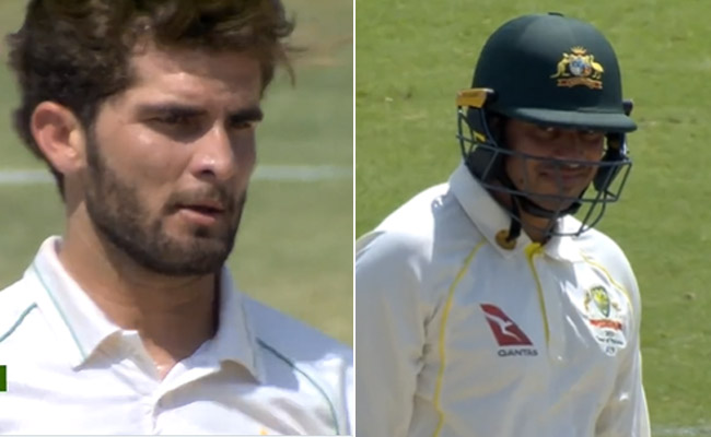 कराची स्टेडियम में दर्शकों ने लिया 'शाहीन VS ख्वाजा' का मजा, VIDEO में देखिए कैसे लगे एक-दूसरे को घूरने