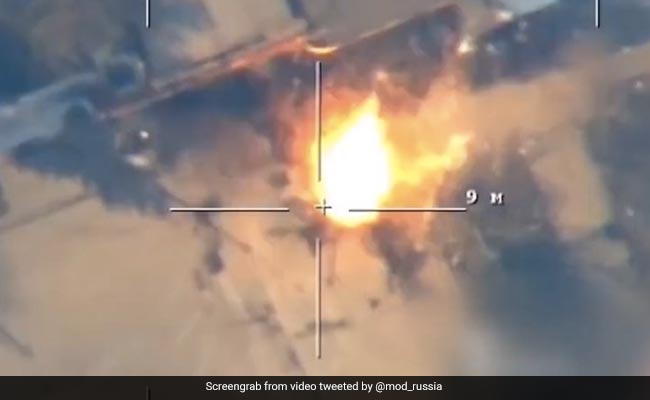 Video: High-Precision Russian Missiles Destroy Ukraine Targets