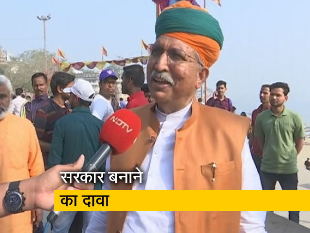 "UP चुनाव में इस बार दो ही मुद्दे, विकास और गुडगवर्नेंस": NDTV से बोले अर्जुनराम मेघवाल