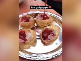 Genius Or Bizarre? Ice Gol Gappa Is The Latest Fusion Food To Frustrate Foodies