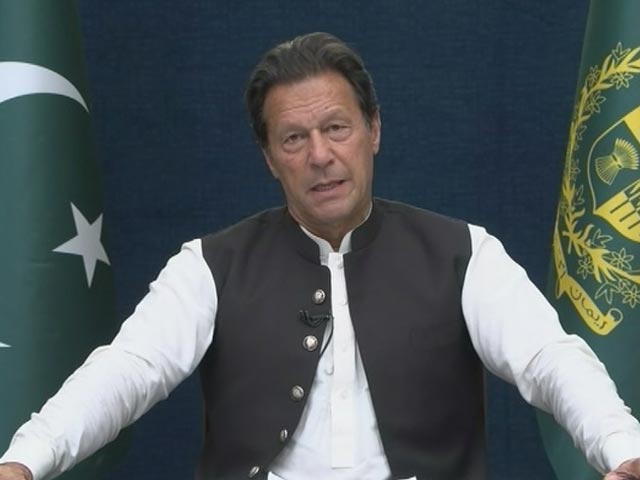 Imran Khan Defiant, Refuses To Quit