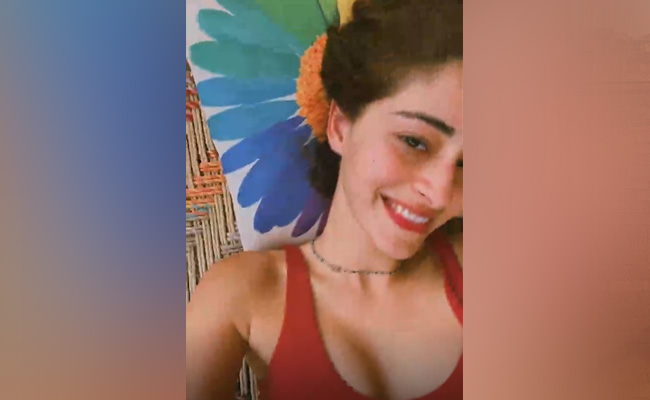 Ananya Panday Looks Enchanting In These Vacay Pictures