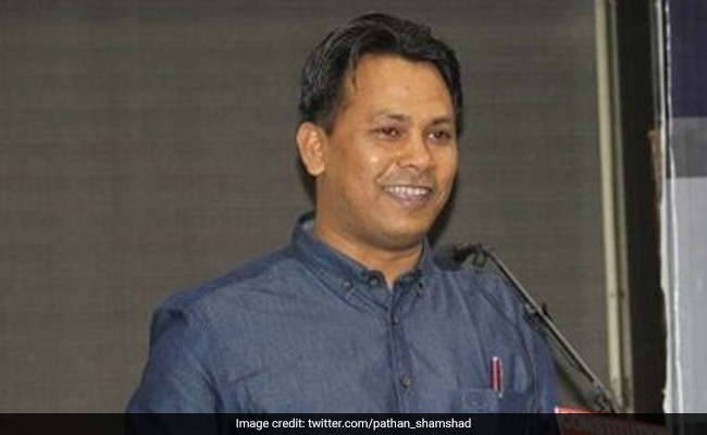 Leader Of Asaduddin Owaisi's Party Attacked In Gujarat Market