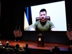 US Financier Criticises Zelensky's Outfit At Congress Address, Blasted