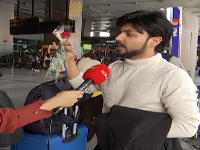 "What To Do With This (Rose)?": Back From Ukraine, Student Slams Centre