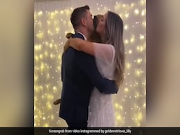 Watch: Bride And Groom's "Precious" Wedding Dance With Their Pet Dog Watch: Bride And Groom's "Precious" Wedding Dance With Their Pet Dog