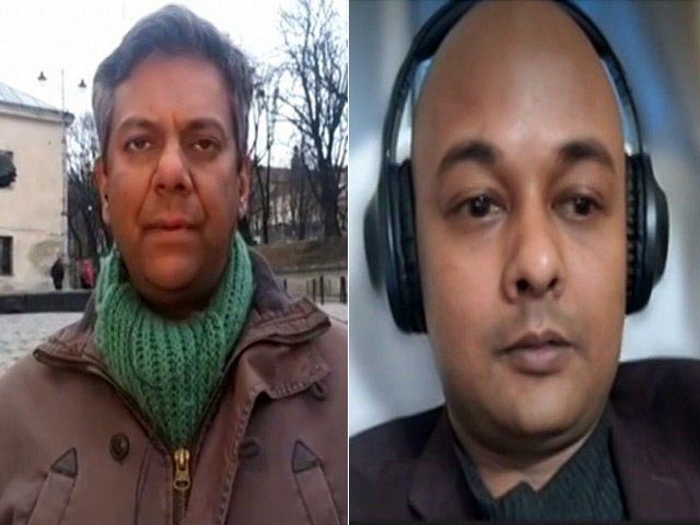 Stranded In Ukraine With Few Exit Options