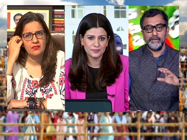 "Thankfully, Opposition Now Stronger In UP": Sena MP Priyanka Chaturvedi