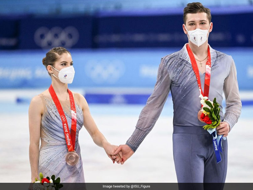 Russian Ice Skaters Barred From All Competitions: Federation