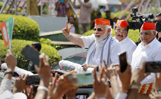 At BJP's Delhi Office, PM Modi To Lead Celebrations This Evening