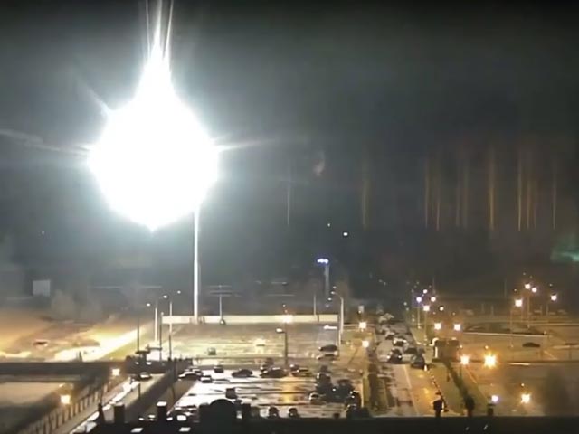 Watch: Fire At Europe's Largest Nuclear Plant As Russia Invades Ukraine