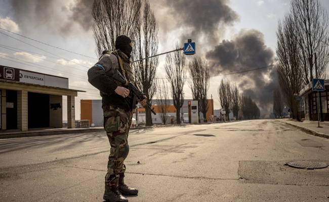 NATO Says Concerned Russia May Be Preparing Pretext For Chemical Attack