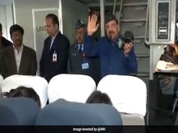 "Modi-<i>Ji Zindabad</i>," Minister Says To Evacuated Students In IAF Plane "Modi-<i>Ji Zindabad</i>," Minister Says To Evacuated Students In IAF Plane