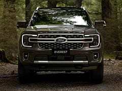 The 2022 Ford Everest (Endeavour) Breaks Cover