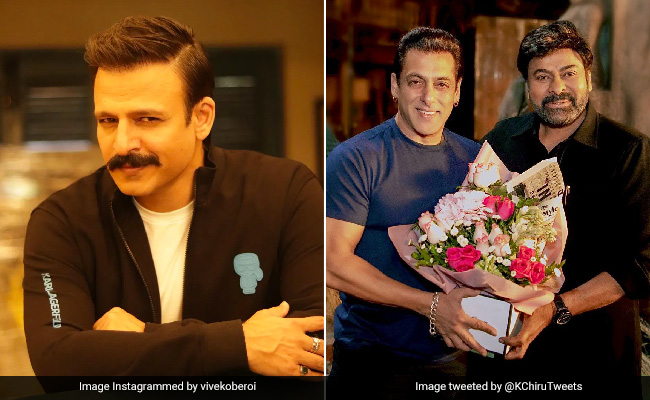 चिरंजीवी की 'गॉडफादर' में सलमान खान, भाईजान निभाएंगे विवेक ओबेरॉय या पृथ्वीराज वाला किरदार- देखें PHOTO