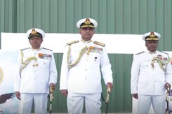 Indian Navy's Second Air Squadron Commissioned At INS Hansa In Goa Indian Navy's Second Air Squadron Commissioned At INS Hansa In Goa