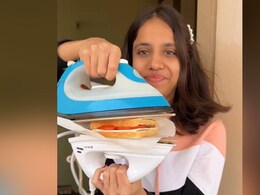 Watch: Funny Video Shows Blogger Trying Hack To Make Sandwich With Iron; Will It Work?