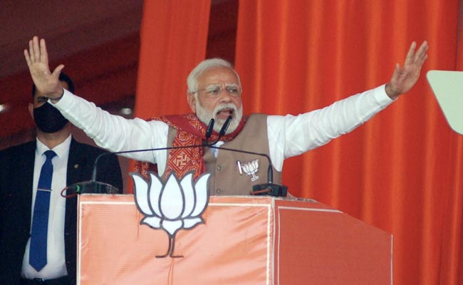 "Any Campaign With Maa Ganga...": PM Modi Highlights Ukraine Rescue Ops At UP Rally