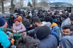 All 694 Indian Students Stuck In Ukraine's Sumy Moved Out: Government All 694 Indian Students Stuck In Ukraine's Sumy Moved Out: Government