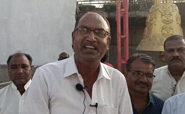 भाईचारे की मिसाल: मुस्लिम ने मंदिर में लगाया 37 क्विंटल का महा घंटा, CM शिवराज सिंह चौहान करेंगे लोकार्पण