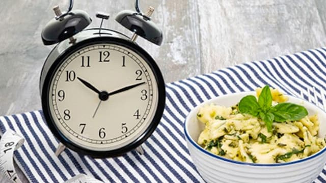 Intermittent fasting requires long durations of fasting